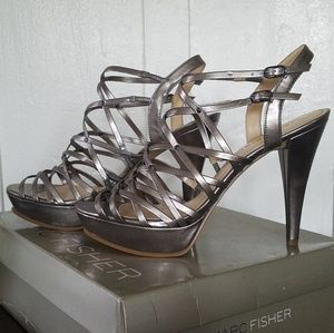 Marc Fisher Strappy Heels